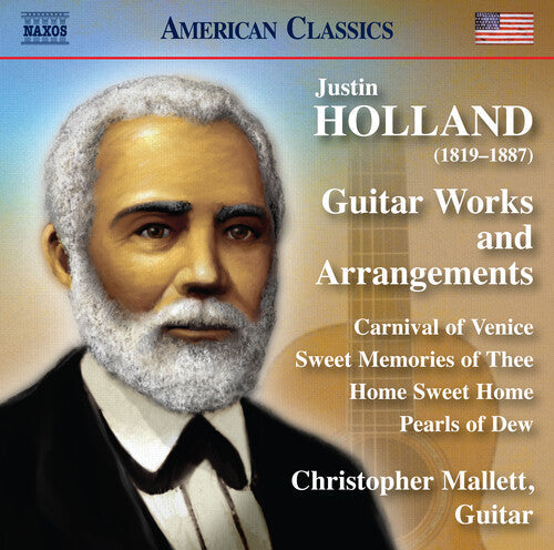 Christopher Mallett: Guitar Works & Arrangements - COMPACT DISCS