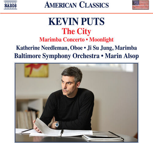 Kevin Puts: Marimba Concerto - COMPACT DISCS