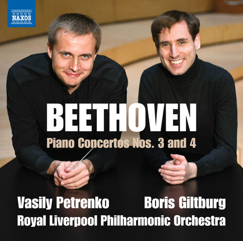 Boristra Giltburg: Piano Concertos Nos. 3 & 4 - COMPACT DISCS