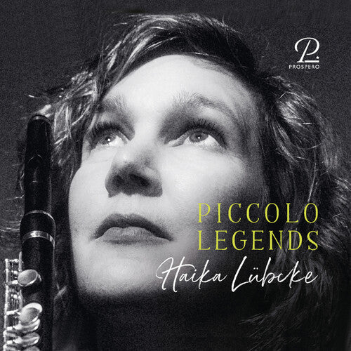 Haika Lubcke: Piccolo Legends - COMPACT DISCS