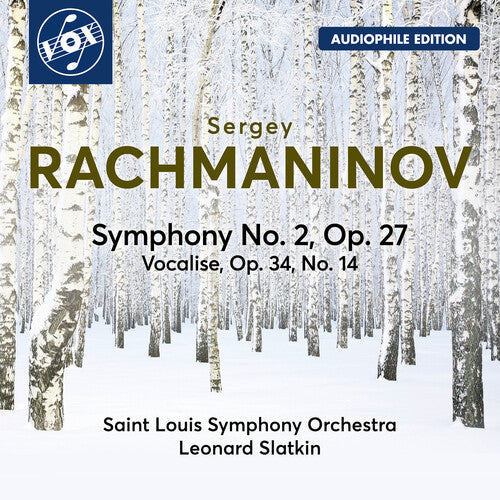 Leonard Slatkin: Symphony No. 2, Op. 27 - COMPACT DISCS