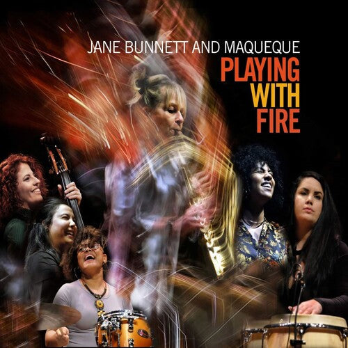 Jane Bunnett: Playing With Fire - COMPACT DISCS