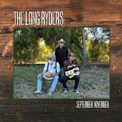 The Long Ryders: September / November - COMPACT DISCS