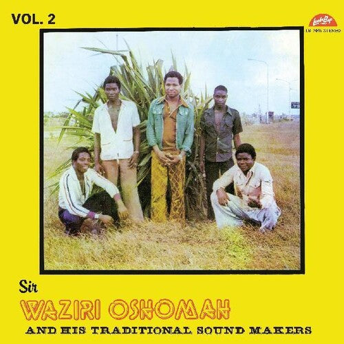 Alhaji Waziri Oshomah: Vol. 2 -[Vinyl LP]