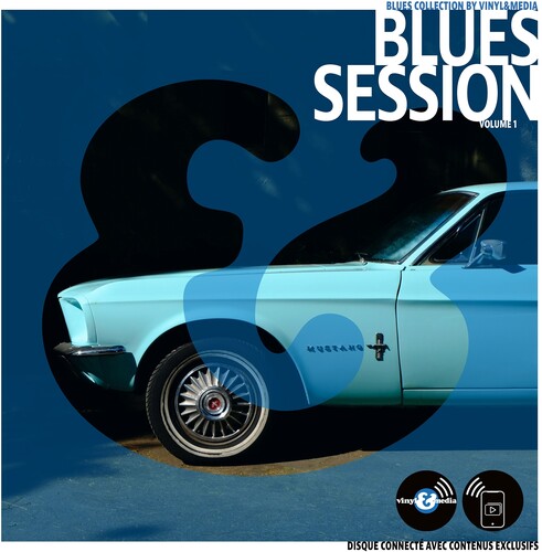 Various Artists: Blues Session (Various Artists) -[Vinyl LP]