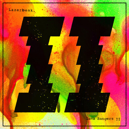 Lazerbeak: Lava Bangers Ii -[Vinyl LP]