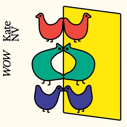 Kate Nv: Wow -[Vinyl LP]
