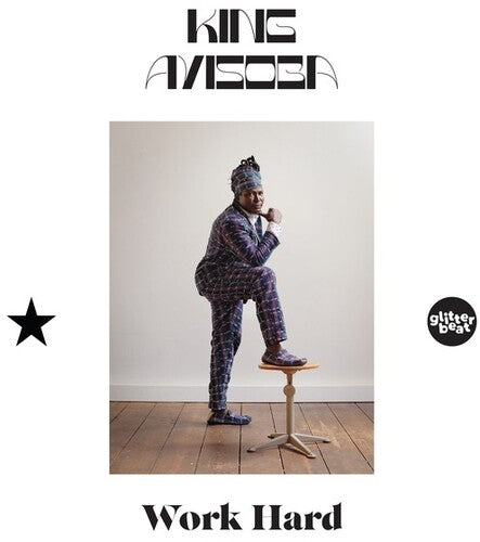 King Ayisoba: Work Hard - COMPACT DISCS