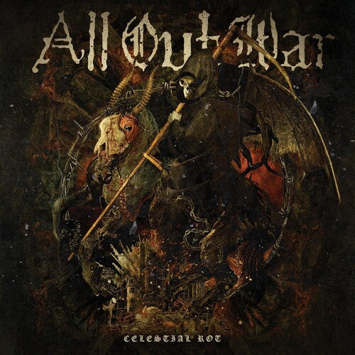 All Out War: CELESTIAL ROT - COMPACT DISCS