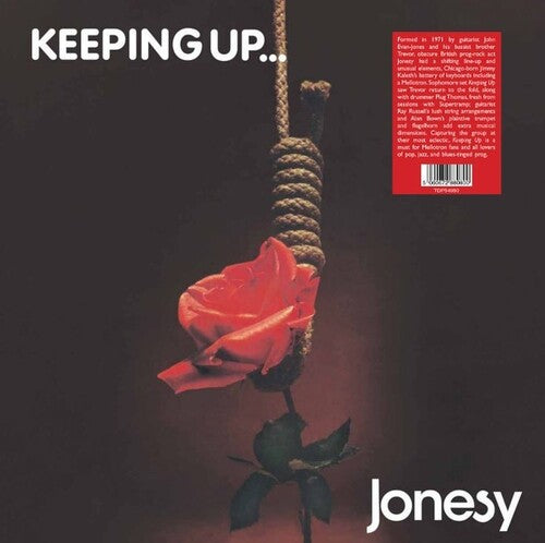 Jonesy: Keeping Up -[Vinyl LP]