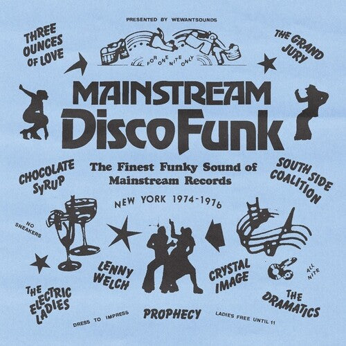 Various Artists: Mainstream Disco Funk -[Vinyl LP]