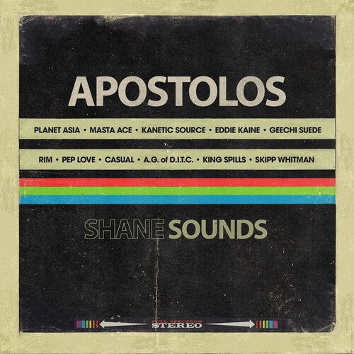 Shane Sounds: Apostolos -[Vinyl LP]