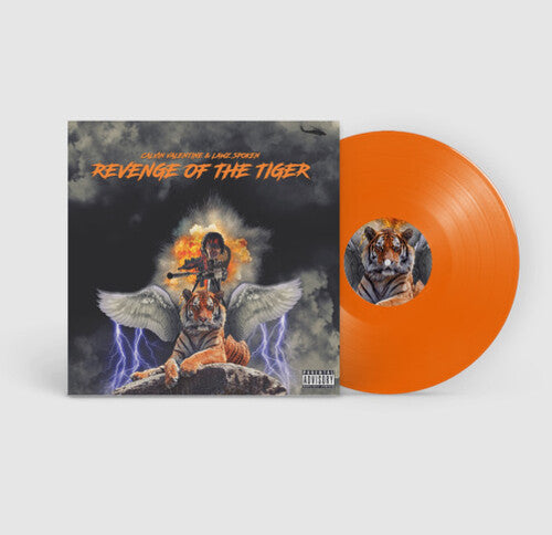 Calvin Valentine: Revenge Of The Tiger -[Vinyl LP]