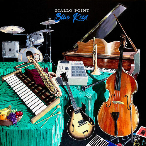 Giallo Point: Blue Keys -[Vinyl LP]