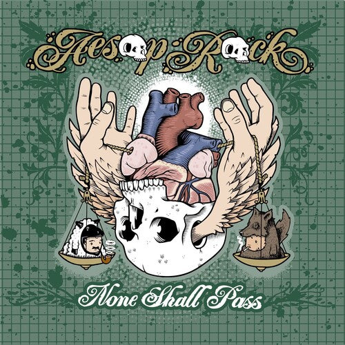 Aesop Rock: NONE SHALL PASS -[Vinyl LP]