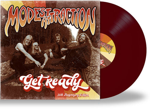 Modest Attraction: Get Ready -[Vinyl LP]