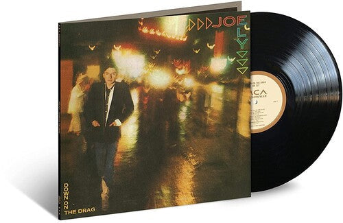 Joe Ely: Down On The Drag -[Vinyl LP]