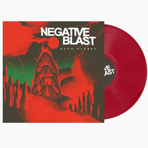 Negative Blast: ECHO PLANET -[Vinyl LP]