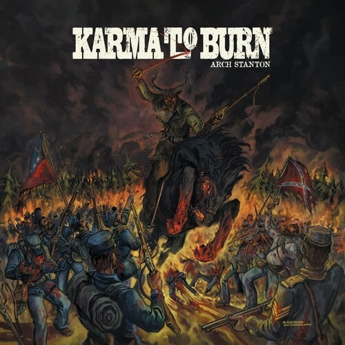 Karma to Burn: Arch Stanton - COMPACT DISCS