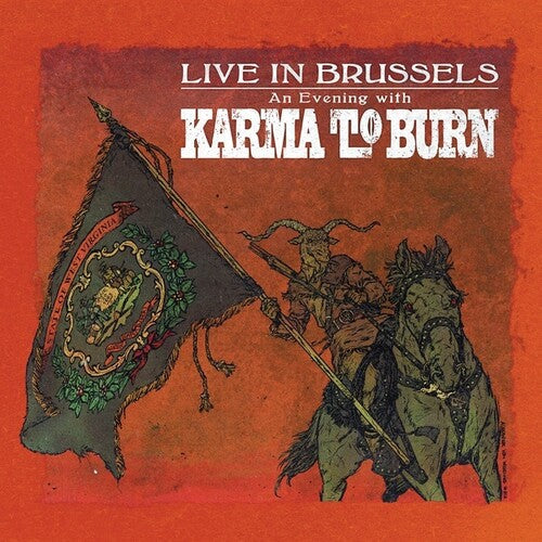 Karma to Burn: Live In Brussels -[Vinyl LP]