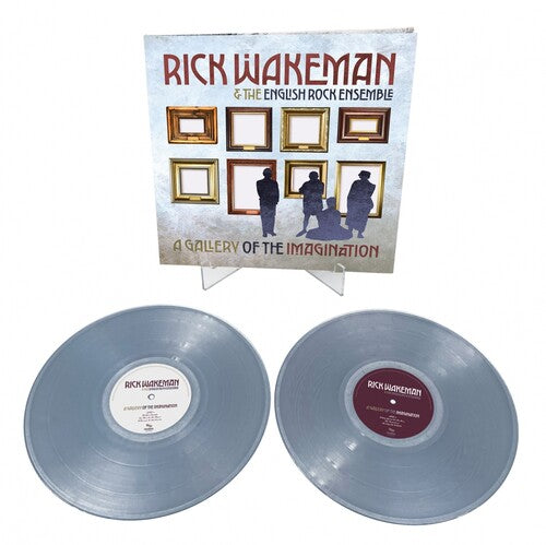 Rick Wakeman: Gallery Of The Imagination - 140gm Clear Vinyl Ltd Edition -[Vinyl LP]