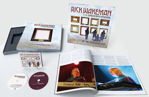 Rick Wakeman: Gallery Of The Imagination - Ltd Box Set Edition, 140gm Vinyl + CD + DVD + 28pg Book -[Vinyl LP]