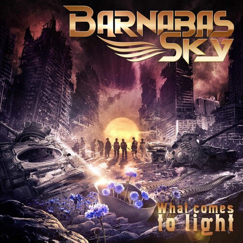 Barnabas Sky: What Comes To Light - COMPACT DISCS