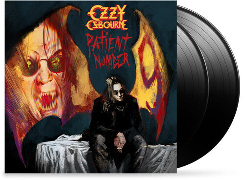 Ozzy Osbourne: Patient Number 9 (Todd Mcfarlane Cover Variant & Comic Book) -[Vinyl LP]