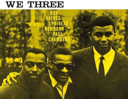 Haynes, Roy / Newborn, Phineas / Chambers, Paul: We Three -[Vinyl LP]