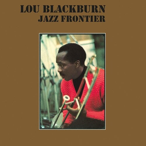 Lou Blackburn: Jazz Frontier -[Vinyl LP]