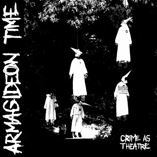 Armagideon Time: Crime As Theatre - 12-INCH SINGLE