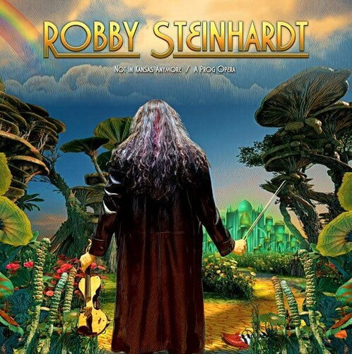 Robby Steinhardt: Not In Kansas Anymore - COMPACT DISCS