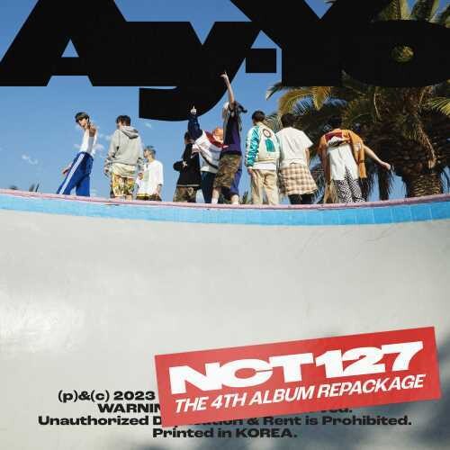 NCT 127: The 4th Album Repackage 'Ay-Yo' [B Ver.] - COMPACT DISCS