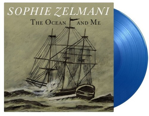 Sophie Zelmani: Ocean & Me - Limited 180-Gram Translucent Blue Colored Vinyl -[Vinyl LP]