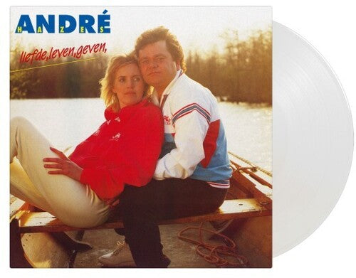 André Hazes: Liefde Leven Geven - Limited 180-Gram Clear Vinyl -[Vinyl LP]