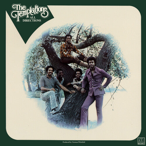 The Temptations: All Directions - Limited 180-Gram Vinyl -[Vinyl LP]