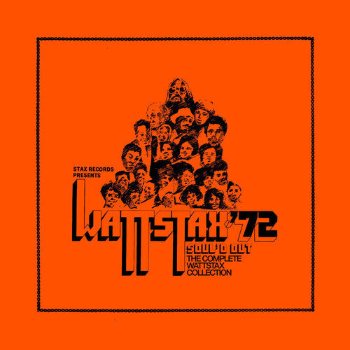 Various Artists: Soul'd Out: The Complete Wattstax Collection (Various Artists) - COMPACT DISCS
