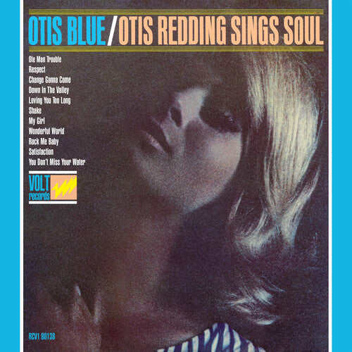 Otis Redding: Otis Blue: Otis Redding Sings Soul   (Crystal Clear Vinyl LP) -[Vinyl LP]