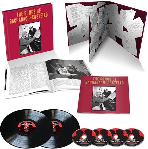 Elvis Costello & Burt Bacharach: The Songs Of Bacharach & Costello -[Vinyl LP]