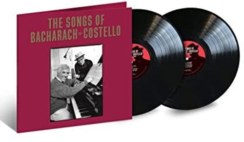 Elvis Costello & Burt Bacharach: The Songs Of Bacharach & Costello   [2 LP] -[Vinyl LP]