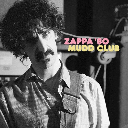 Frank Zappa: Zappa '80: Mudd Club -[Vinyl LP]