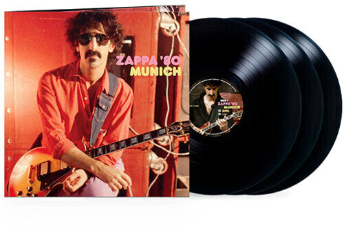 Frank Zappa: Zappa: '80 Munich -[Vinyl LP]