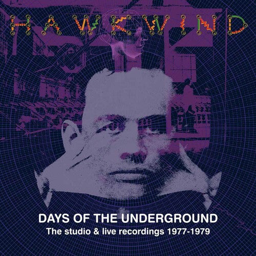 Hawkwind: Days Of The Underground: Studio & Live Recordings 1977-1979 - Deluxe Boxset - COMPACT DISCS