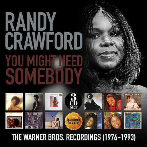 Randy Crawford: You Might Need Somebody: The Warner Bros Recordings 1976-1993 - COMPACT DISCS