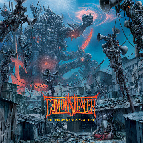 Demonstealer: The Propaganda Machine - COMPACT DISCS