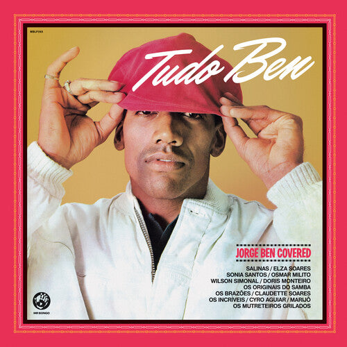 Various Artists: Tudo Ben - Jorge Ben Covered (Various Artists) -[Vinyl LP]