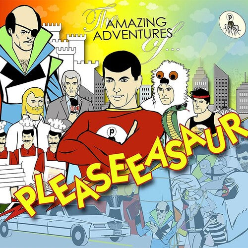 Pleaseeasaur: Amazing Adventures of Pleaseeasaur - COMPACT DISCS