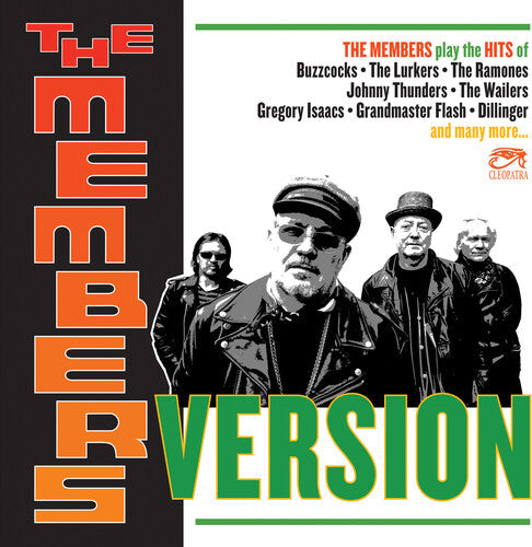 Members: Version -[Vinyl LP]