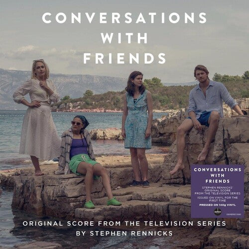 Stephen Rennicks: Conversations With Friends (Original Soundtrack) - 140-Gram Black Vinyl -[Vinyl LP]