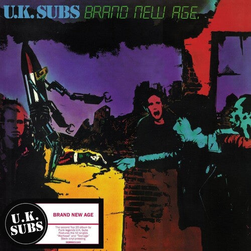 UK Subs: Brand New Age - 140-Gram Black Vinyl -[Vinyl LP]